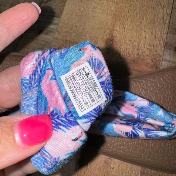 Sanuk Yoga Sling 2 Flamingo Women's Sandals - Picture 5 of 7